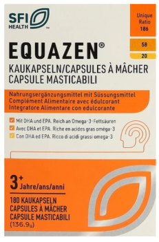 EQUAZEN Capsules à mâcher
